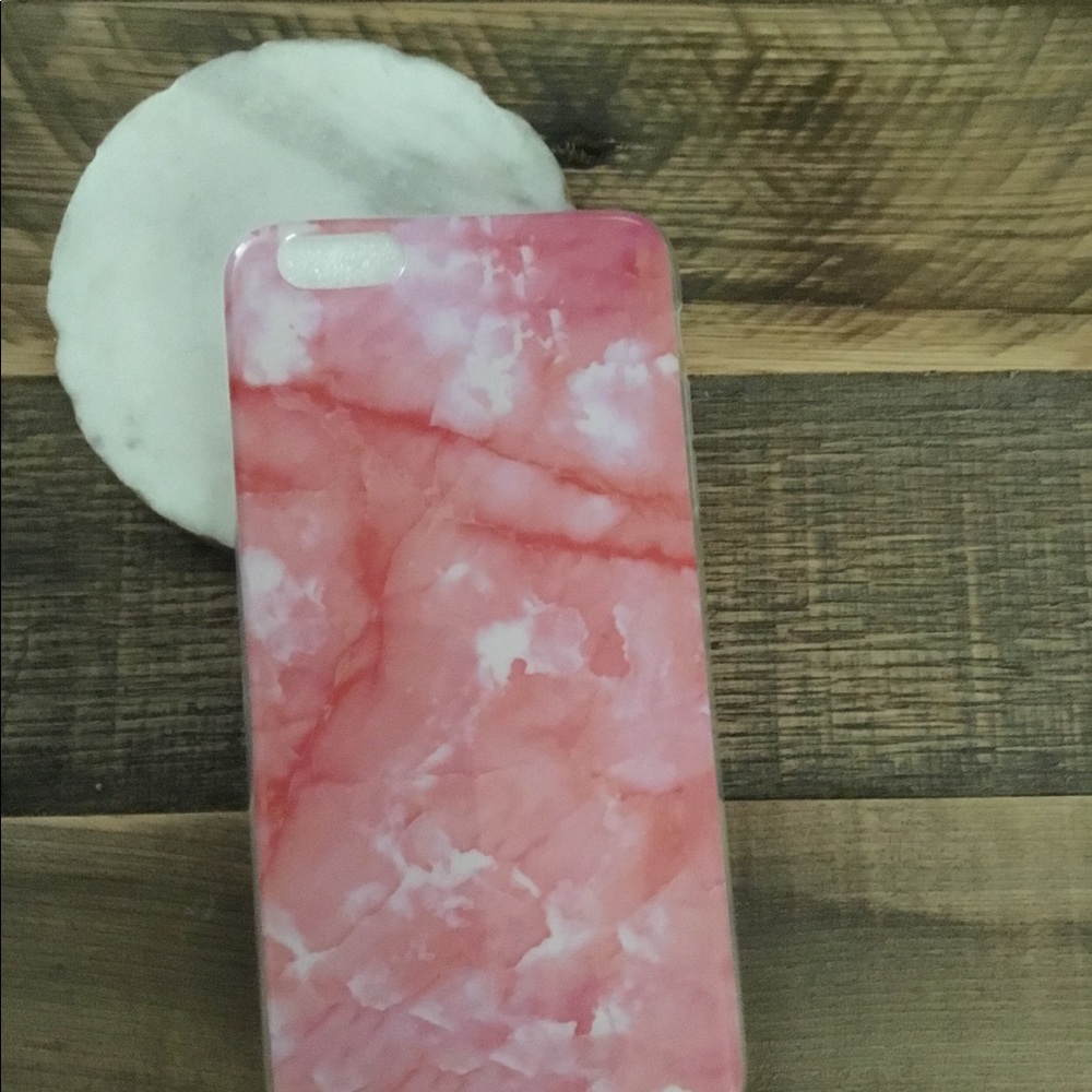 ✨Marbled iphone 6plus cover hurry !selling  fast